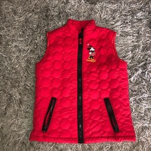COPY - EUC Disney quilted Vest size S